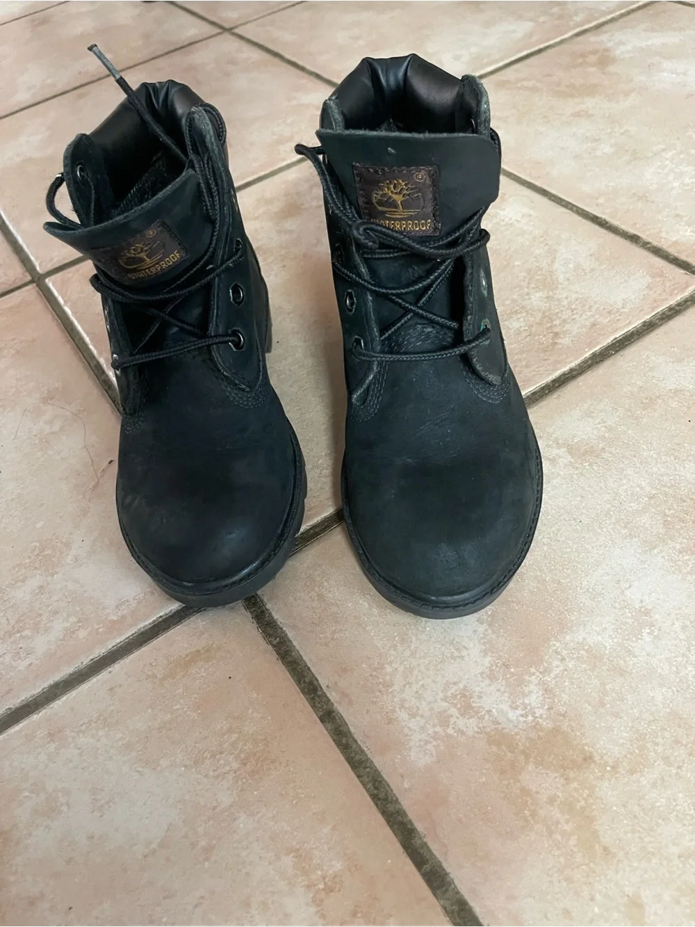 Timberland sturdy leather
